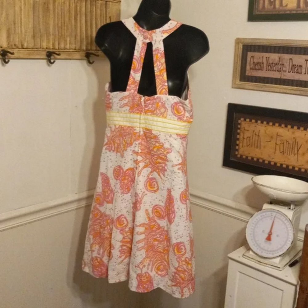Lilly Pulitzer Tinsley "Conched Out" dress size 6 - Picture 4 of 7